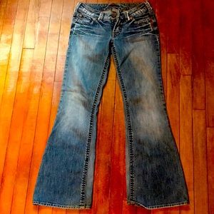 Silver Jeans Carina 28/33